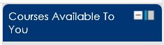 courses available to you block